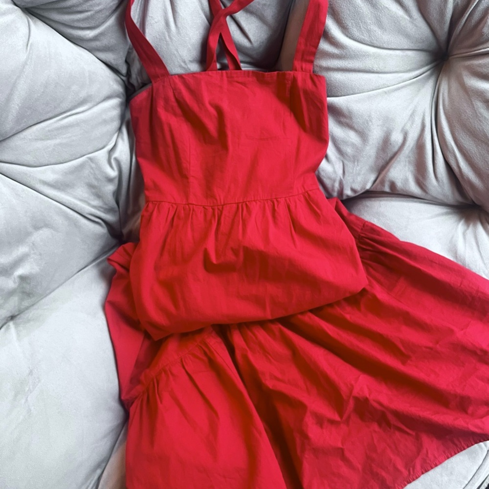 Sugarlips Bold Red Dress